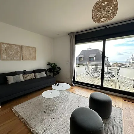 Maison Proche Vue Tatil Evi Bénerville-sur-Mer