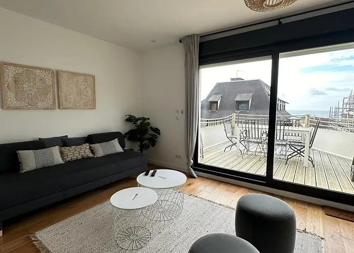 Maison Proche Vue Tatil Evi Bénerville-sur-Mer